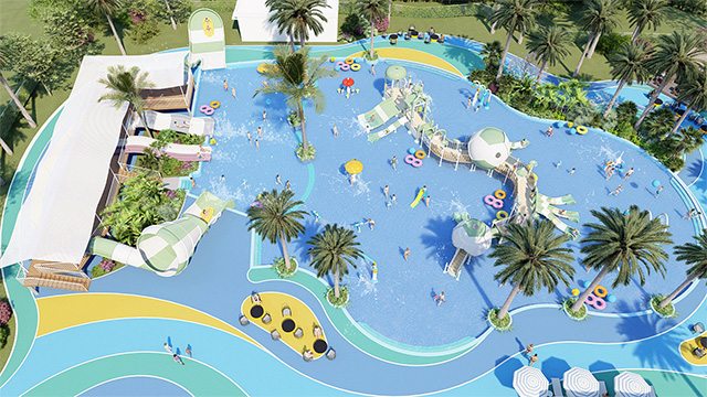 family water slides