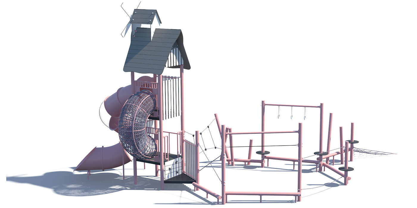 outdoor playground design