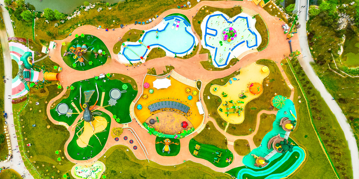 outdoor playground design
