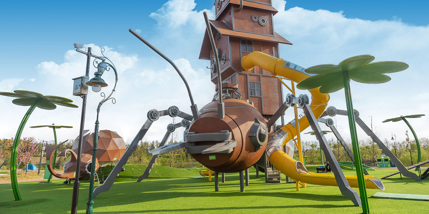 Ant Castle outdoor playground design