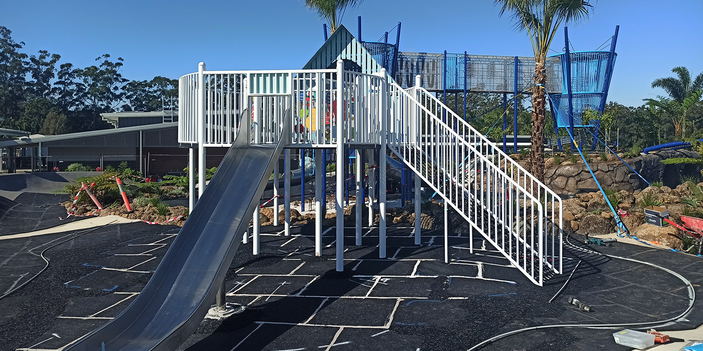 outdoor playground equipment