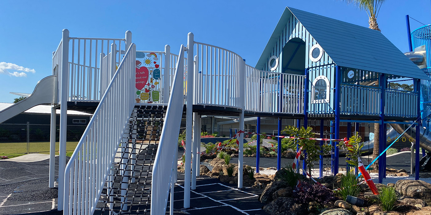 outdoor play equipment