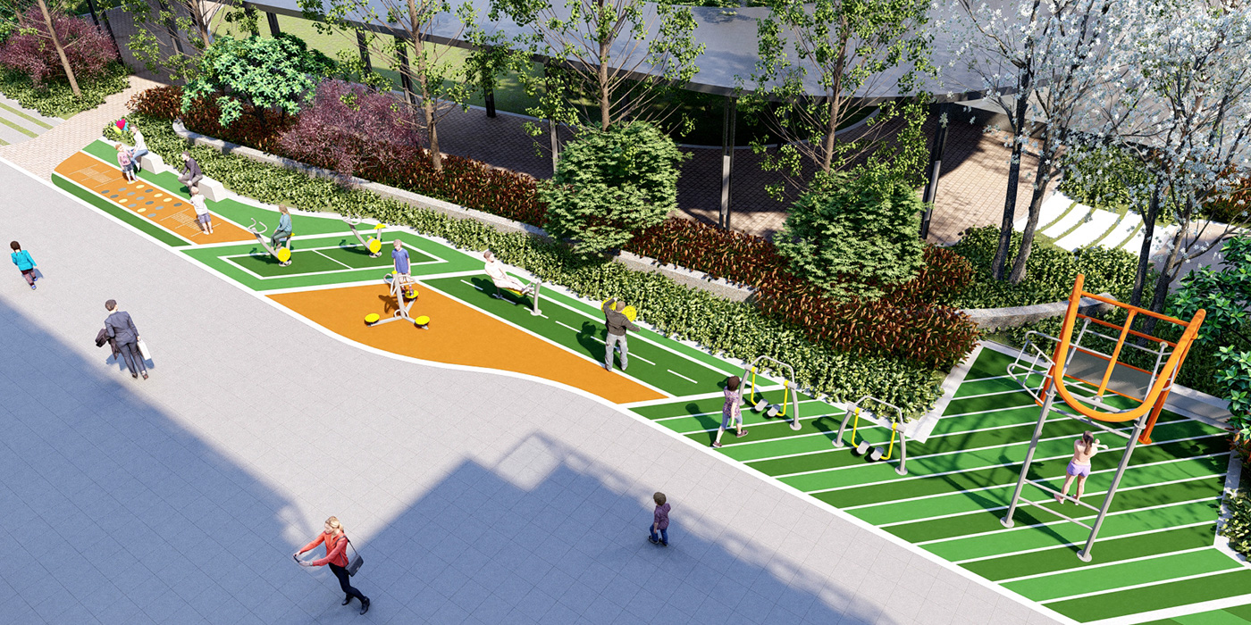 outdoor play design