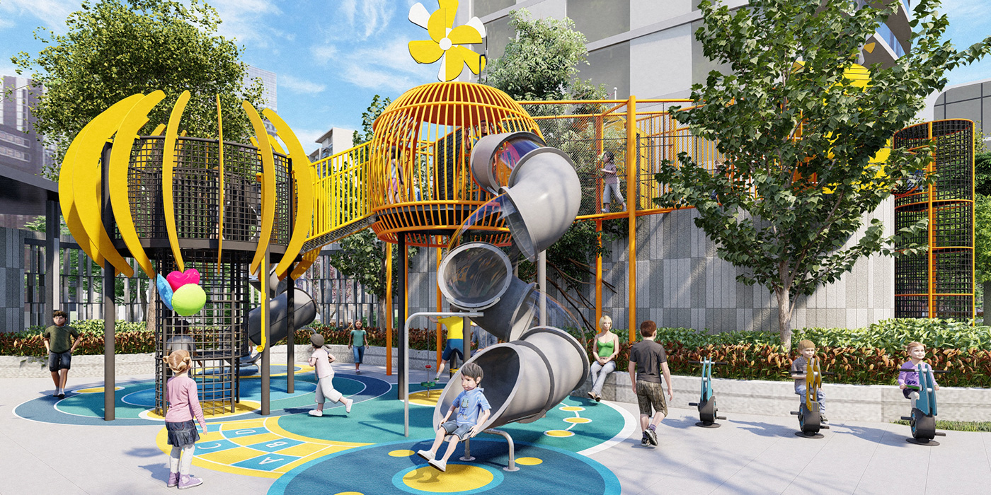 outdoor play area design ideas