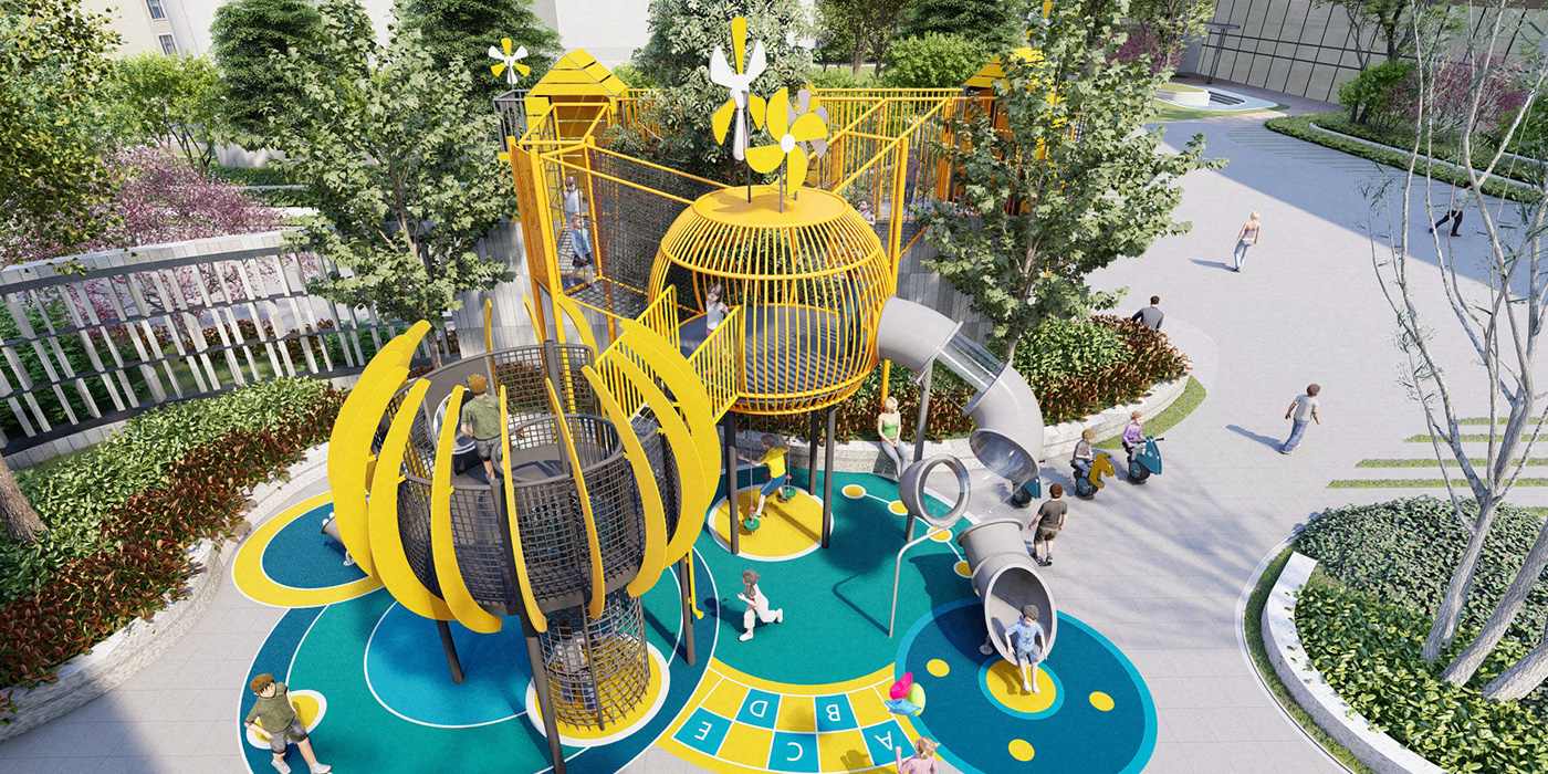 innovative playground design