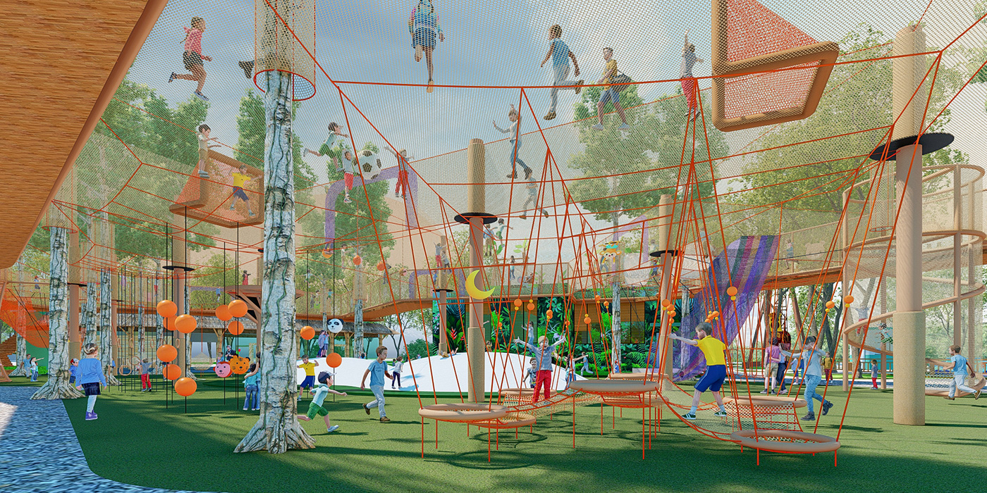 commercial playground equipment