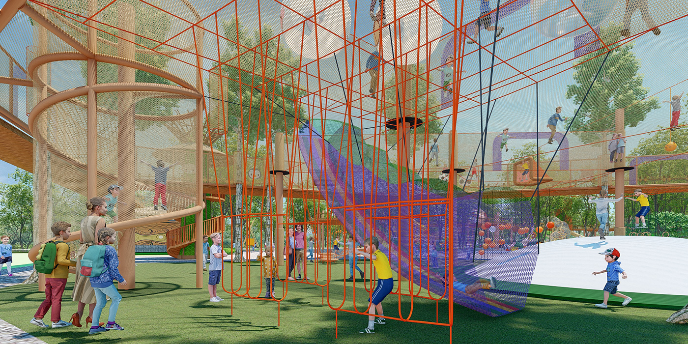 outdoor play structure